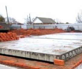 Плита перекрытия 3-2 - вариант 1