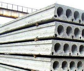 Плита перекрытия 4 метра - вариант 1