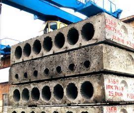 Плита перекрытия 4 метра - вариант 4