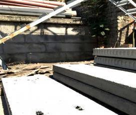 Плита перекрытия 4 метра - вариант 2