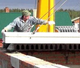 Плита перекрытия 5 метров - тип 1