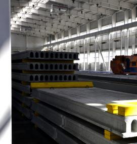 Плита перекрытия 6300х1500х220 - вариант 4