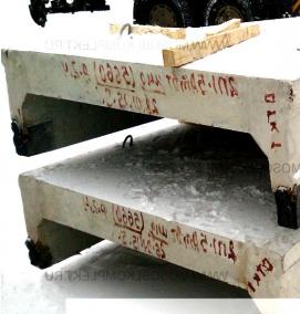 Плита перекрытия 6300х1500х220 - вариант 3