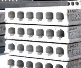 Плита перекрытия 7 метров - тип 2