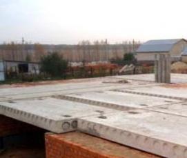 Плита перекрытия для пола - тип 2