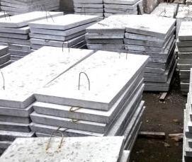 Плита перекрытия ФБС - тип 4