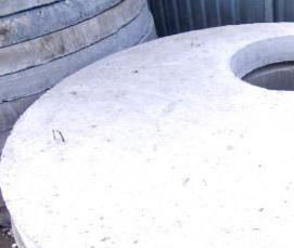 Плита перекрытия КЦП 2-7 - вариант 2