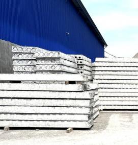 Плита перекрытия П8д-8 - модель 1