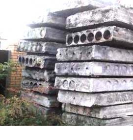 Плита перекрытия П8д-8 - модель 4