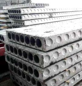 Плита перекрытия П8д-8 - модель 3