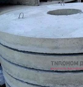 Плита перекрытия П8д-8 - модель 2