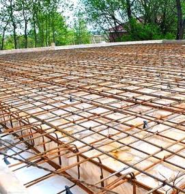 Плита перекрытия П 10 - вариант 1