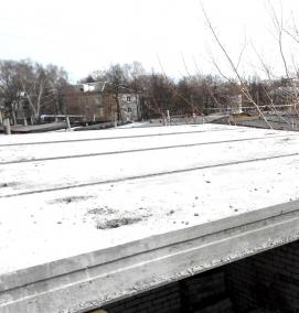 Плита перекрытия П 10 - вариант 3