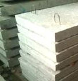 Плита перекрытия П 15-8-2 - модель 2