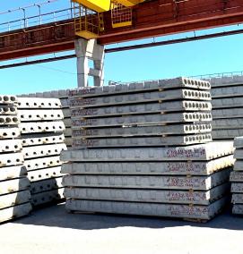 Плита перекрытия П 21 - модель 1