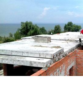 Плита перекрытия П 21 - модель 4