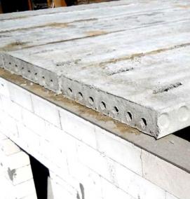 Плита перекрытия П 21 - модель 3