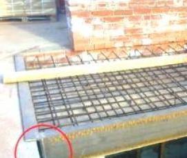 Плита перекрытия П 21д-5 - вариант 1