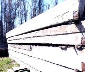 Плита перекрытия П 21д-5 - вариант 2