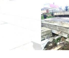 Плита перекрытия П 32 - вариант 3