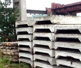 Плита перекрытия П 4 - вариант 2