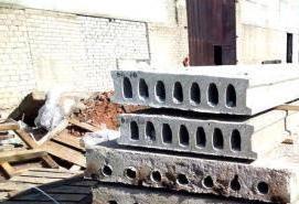 Плита перекрытия П 5-8 - модель 1