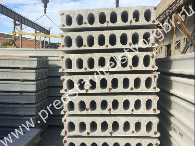 Плита перекрытия ПБ 2 - вариант 4