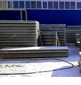 Плита перекрытия ПБ 40 - вариант 1