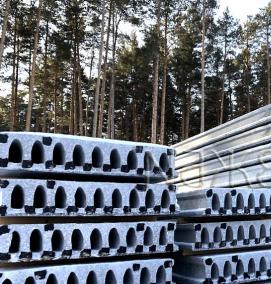 Плита перекрытия ПБ 40 - вариант 4