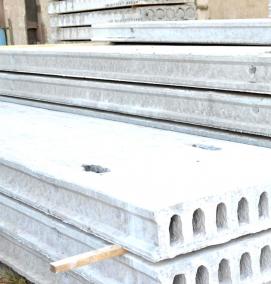 Плита перекрытия ПБ - модель 4