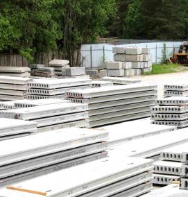 Плита перекрытия ПБ - модель 2