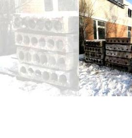 Плита перекрытия ПК 56 - модель 4