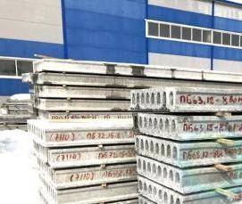 Плита перекрытия ПК 63-12 - вариант 1