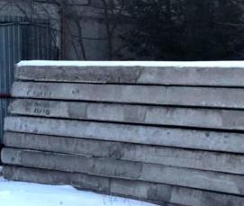 Плита перекрытия ПК 63-12 - вариант 2