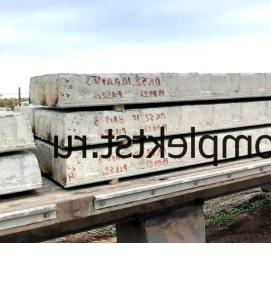 Плита перекрытия ПК 63 - модель 1