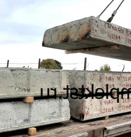 Плита перекрытия ПК 63 - модель 4