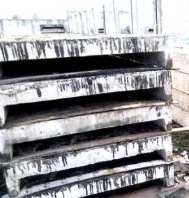 Плита перекрытия ПК 63 - модель 2