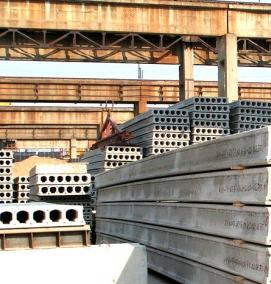 Плита перекрытия ПК 8 - модель 4