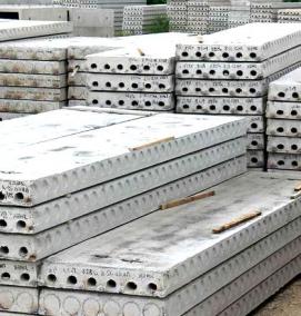 Плита перекрытия ПК 8 - модель 3