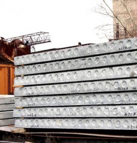 Плита перекрытия ПК 8 - модель 2