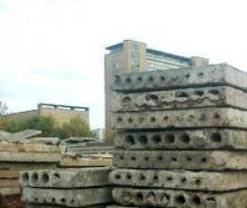 Плита перекрытия ПЛ 1 - вариант 4