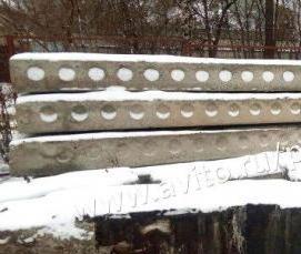 Плита перекрытия ПЛ 1 - вариант 3