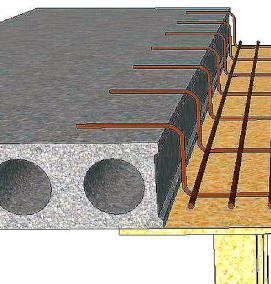 Плита перекрытия ПО 5 - вариант 2