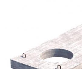 Плита перекрытия ПТО - вариант 2