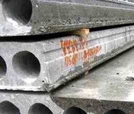 Плита перекрытия ВП 16 6 - модель 3