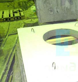 Плита перекрытия ВП 22-18 - тип 1