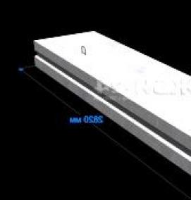 Плита перекрытия ВП 22-18 - тип 4