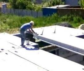 Плита перекрытия ВП 22-6 - модель 2