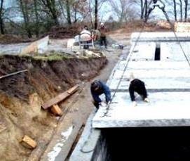 Плита перекрытия ВП 28-18 - тип 1