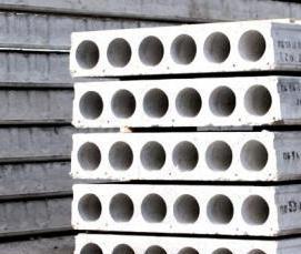 Плита перекрытия ВП 34-18 - вариант 1